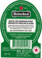 Heineken, Heineken Pilsener Bier
