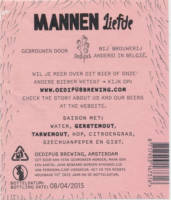 Oedipus Brewing, Mannen Liefde