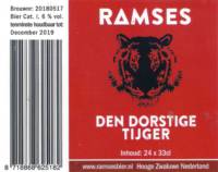 RamsesBier, Den Dorstige Tijger