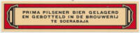 (Heineken's) Nederlands-Indische Bierbrouwerij, (Heineken's) Prima Pilsener