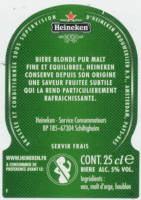 Licentiebrouwsels , Heineken Biere Blonde