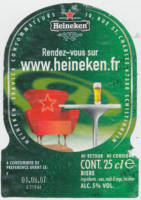 Licentiebrouwsels , Heineken Biere