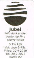 Nevel Artisan Ales , Jubel
