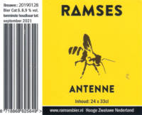 RamsesBier, Antenne