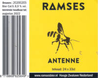 RamsesBier, Antenne