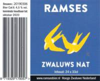 RamsesBier, Zwaluws Nat