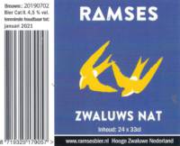 RamsesBier, Zwaluws Nat