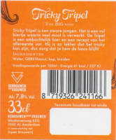 Gebrouwen door Vrouwen, Tricky Tripel