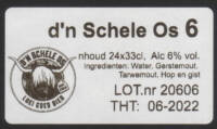 Brouwerij d'n Schele Os, d'n Schele Os 6