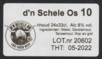 Brouwerij Van de Oirsprong, d'n Schele Os  10