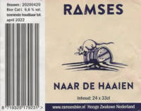 RamsesBier, Naar de haaien