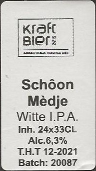 KraftBier, Schôon Mèdje