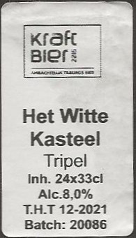 KraftBier, Het Witte Kasteel