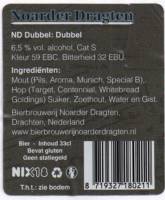 Bierbrouwerij Noarder Dragten, ND Dubbel