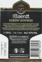 Jouster Bierbrouwerij, Van Baerdt Egbert Douwes