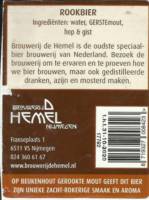 Stadsbrouwerij De Hemel, (Moenen) Rookbier