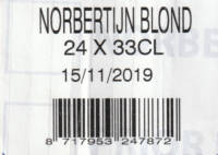 Berne Abdijbier, Norbertijn Blond