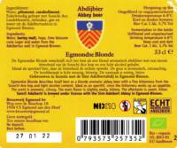 Brouwerij Egmond, Egmondse Blonde