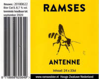 RamsesBier, Antenne