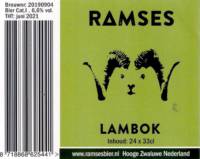 RamsesBier, Lambok