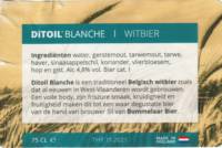 Bommelaar, Ditoil Blanche Witbier Bommelaar, Ditoil Blanche Witbier