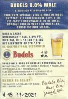 Budelse Brouwerij, Budels Malt 0,0%