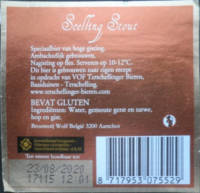 Terschellinger Bieren, Scelling Stout Terschellinger Bieren, Scelling Stout