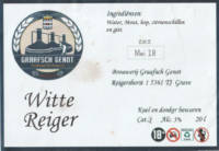 Graafsch Genot, Witte Reiger