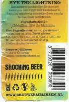 Brouwerij Bliksem, Rye The Lightning