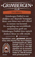 Licentiebrouwsels , Grimbergen Dubbel