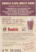 Budelse Brouwerij, Budels 0.0% Malty Dark