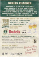 Budelse Brouwerij, Budels Pilsener Budelse Brouwerij, Budels Pilsener