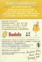 Budelse Brouwerij, Goudblond