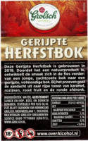 Grolsch, Gerijpte Herfstbok