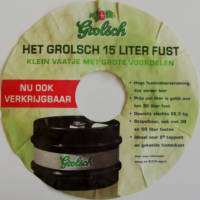 Grolsch, Het Grolsch 15 Liter Fust