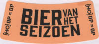 Brouwerij Hoop (Zaandijk), Bier van het Seizoen (Rum Bock)