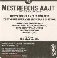 Gulpener Bierbrouwerij, Mestreechs Aajt