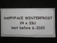 HappyFace Beers, Happyface Winterfrost