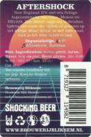 Brouwerij Bliksem, Aftershock