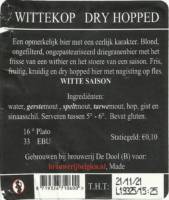 Belgica, Wittekop Dry Hopped