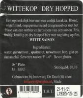 Belgica, Wittekop Dry Hopped Belgica, Wittekop Dry Hopped