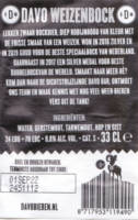 Davo Bieren, Davo Weizenbock