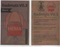 Goede Kant van het Spoor, Badmuts V0.3 Blond