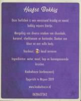 Koekwhouse Bierbrouwerij, Herfst Bokkig