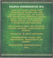 Koekwhouse Bierbrouwerij, Mango Margherita IPA