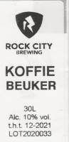 Rock City Brewing, Koffie Beuker