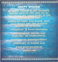 Koekwhouse Bierbrouwerij, Misty Weizen