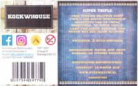 Koekwhouse Bierbrouwerij, Super Triple