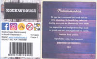 Koekwhouse Bierbrouwerij, Palmbomenbier