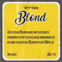 Brouwerij D'n Draok, Keulse Katers Blond
